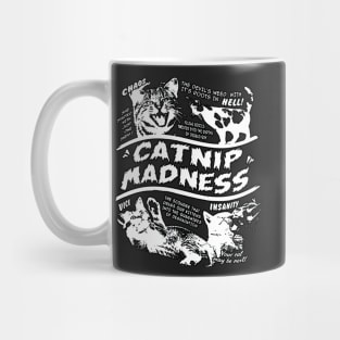 Catnip Madness Cute Kitten Funny Cat Pet Humor Mug